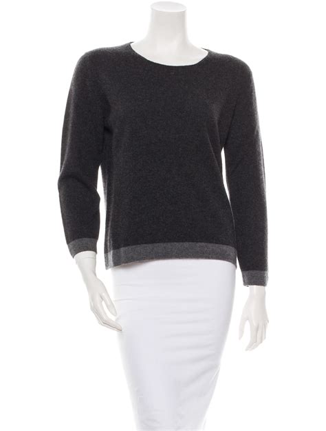 chanel wool jumper|Chanel cashmere sweaters.